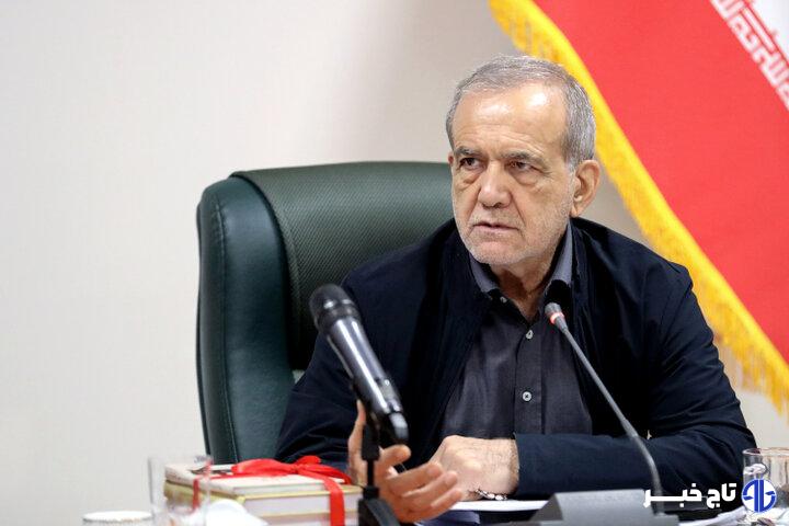 پزشکیان:سرمایه‌گذاری در فناوری‌های نوین مانع تحقق تحریم‌های دشمنان است