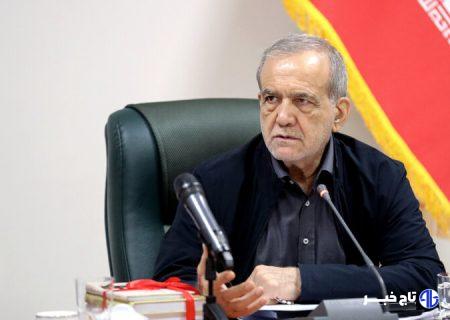 پزشکیان:سرمایه‌گذاری در فناوری‌های نوین مانع تحقق تحریم‌های دشمنان است