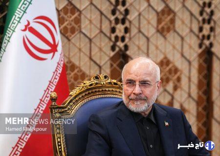 پیام تبریک رئیس مجلس  به دریادار عظمایی