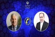 گفتگوی تلفنی وزرای امور خارجه ایران و ایتالیا