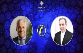 گفتگوی تلفنی وزرای امور خارجه ایران و ایتالیا
