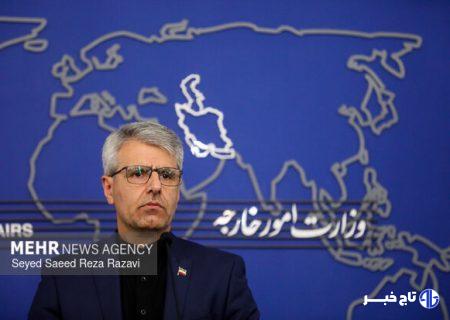بقایی: ضربات دفاعی ایران منحصرا علیه اهداف نظامی بوده است