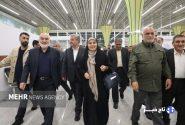 وزیر راه و شهرسازی وارد خوزستان شد