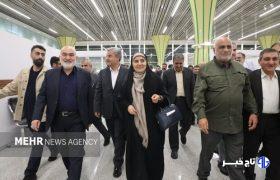 وزیر راه و شهرسازی وارد خوزستان شد