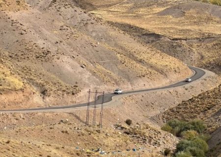 افتتاح ۲۴ کیلومتر راه روستایی در طالقان