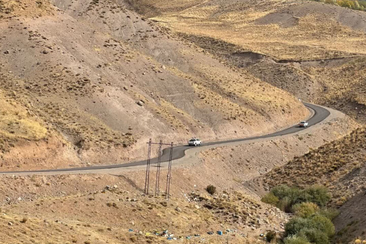 افتتاح ۲۴ کیلومتر راه روستایی در طالقان